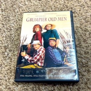 Grumpier old men, DVD